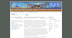 Desktop Screenshot of hobobiker.com