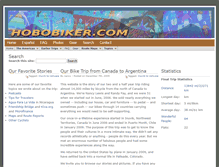 Tablet Screenshot of hobobiker.com